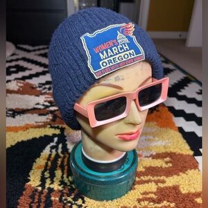 OREGON WOMEN’S MARCH patch beanie!!